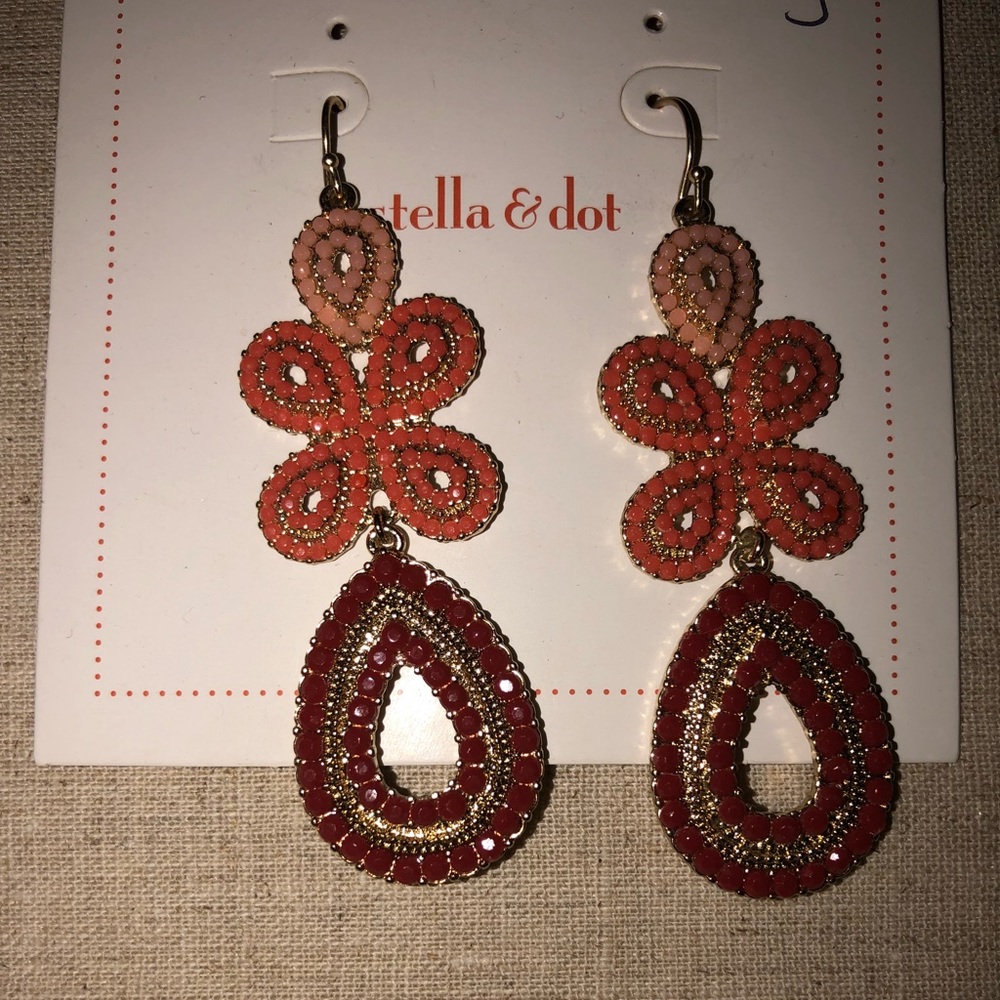 Stella & Dot Earrings